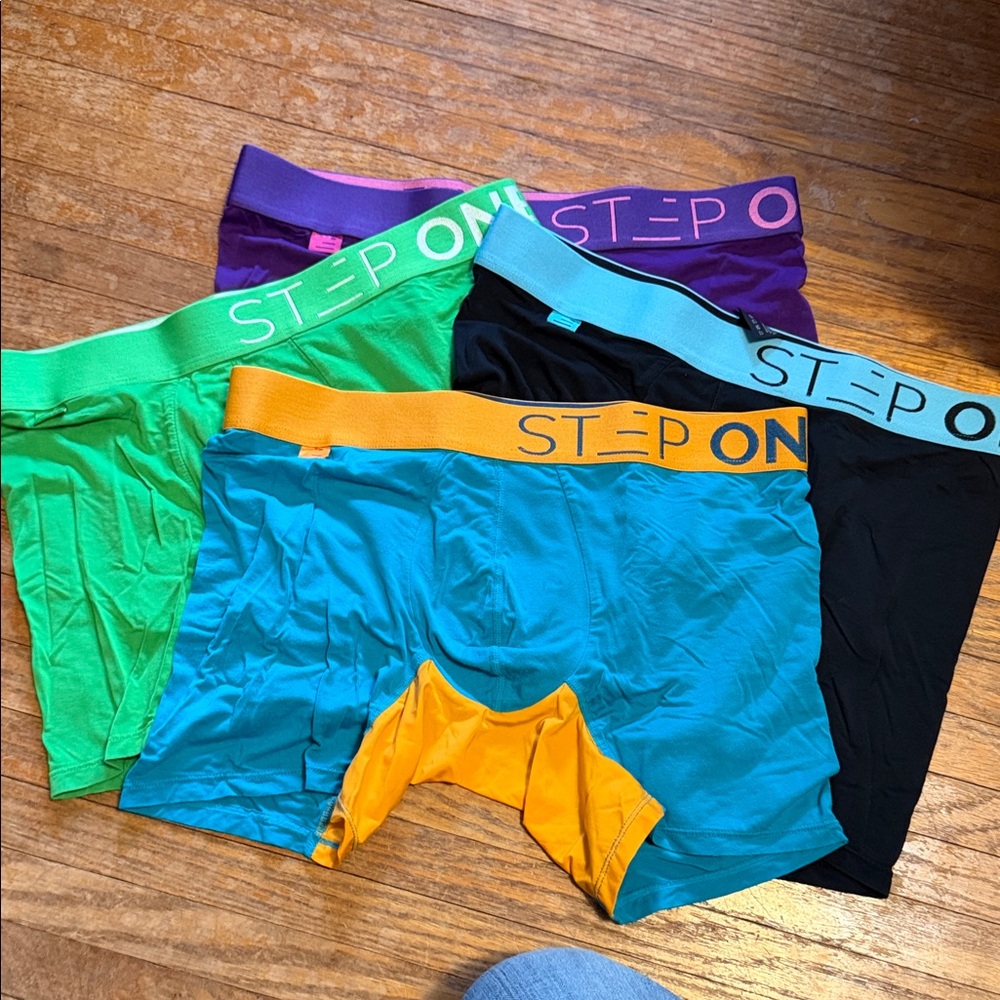 Men's trunk Briefs - Vibrant Pack